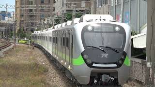 (4K) 試運轉 8778次 EMU949通過北新竹車站