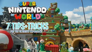 The BEST Tips Video for Super Nintendo World Japan in USJ on YouTube! [7 Tips \u0026 Tricks]