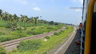 Tanuku to nidadavolu Full journey #indianrailways