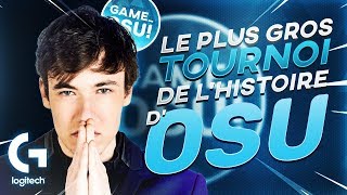 La plus grande compétition internationale de Osu!