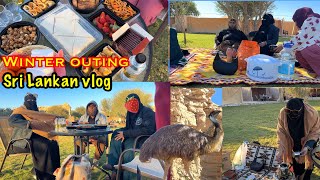 Friday  outing -கு  இப்படித்தான்  plan பண்ணி இருந்தேன் | winter outing | Sri Lankan Tamil vlog