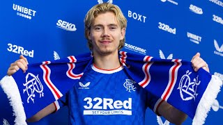 TODD CANTWELL OFFICIALLY JOINS RANGERS FOR £3M ON LONG TERM DEAL!!!