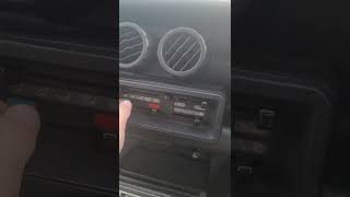 1988 Nissan Be1 interior and drive