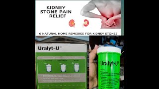 How to use Uralyt-U kidney stones pain Relief....