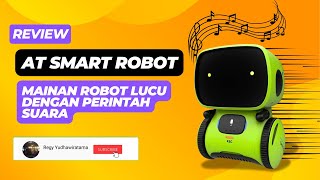 Review AT Smart Robot - Mainan Robot Lucu dengan Perintah Suara