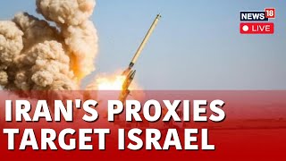 Israel Vs Iran Attack LIVE News | Iran Launches Barrage Of Strikes Toward Israel | Israel Iran LIVE