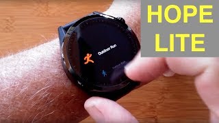 KOSPET HOPE LITE 4G Android 7.1.1 1GB/16GB IP67 Waterproof Smartwatch: Unboxing and 1st Look