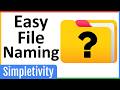 How to Name Your Files (Easy 3-Step Formula) 📁