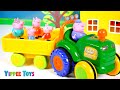 Peppa Pig Moves Into a Bigger Dollhouse Educational Video for Kids