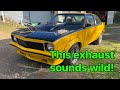 Best sounding V8 exhaust EVER?! V8 Torana hatch