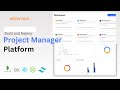 Fullstack/MERN Stack Project Management Application | React.Js | Node.Js | React Router v7