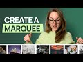Create a marquee in Webflow