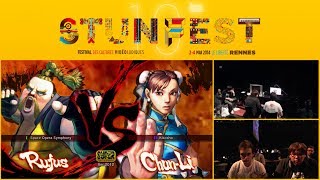 EG.Justin Wong (Rufus) vs FuR.Valmaster (Chun-Li - Stunfest 2014