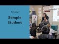 Model lessons and show examples with Sample Student in Seesaw