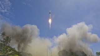 SpaceX猎鹰1入轨十五周年