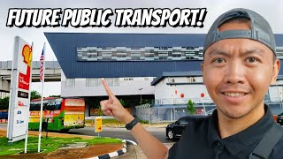 INCREDIBLE LRT 3 Updates! - The New Malaysia Train Progress You Need to See In PJ City