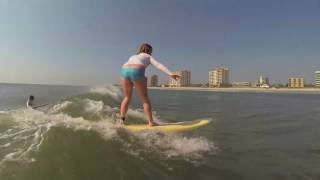 Thompson Surf School Surf Camp 2016 Week 1