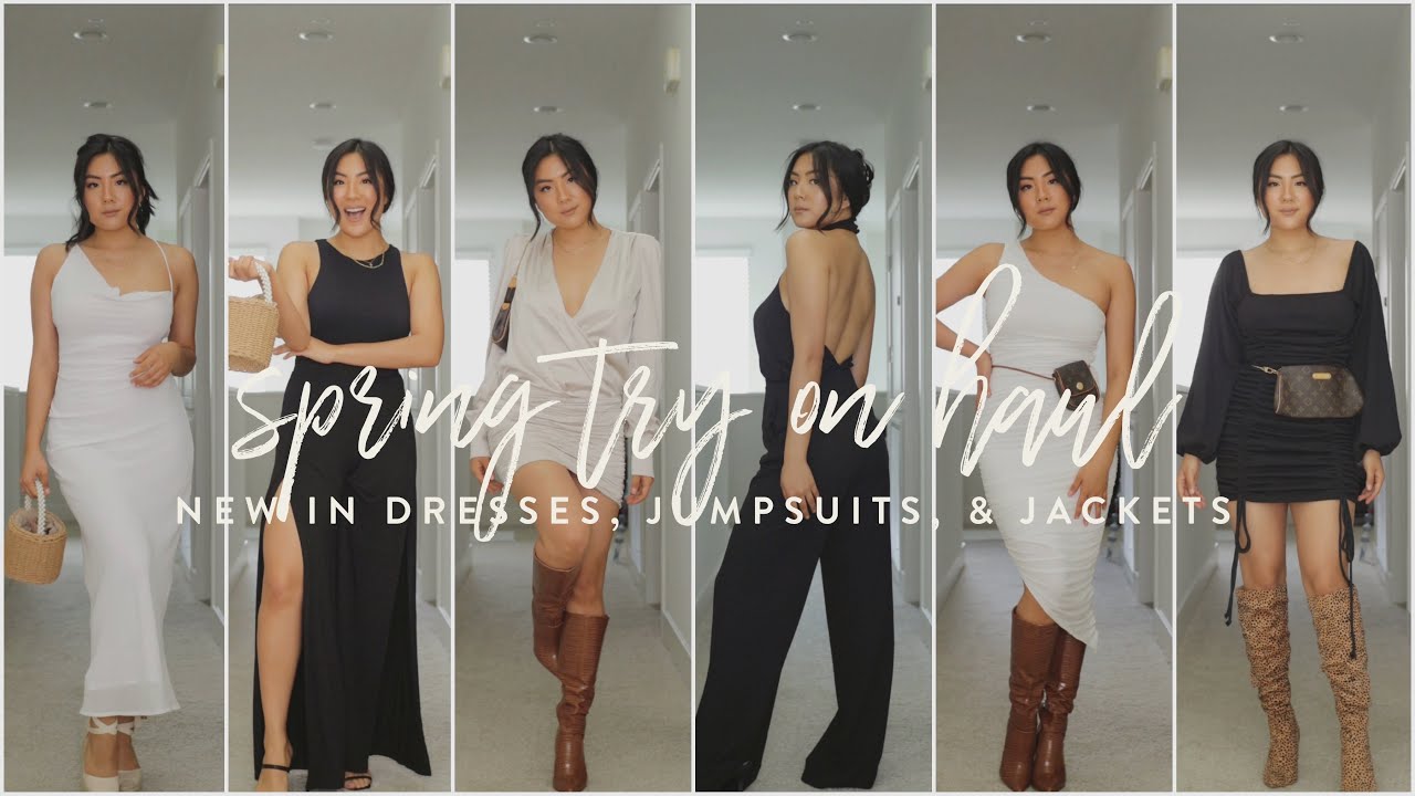 Spring Try On Haul Youtube