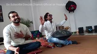 Baba Kutani & Deepak Chamoli | Ganga Dharay Shiv Ganga Dharay | Handpan