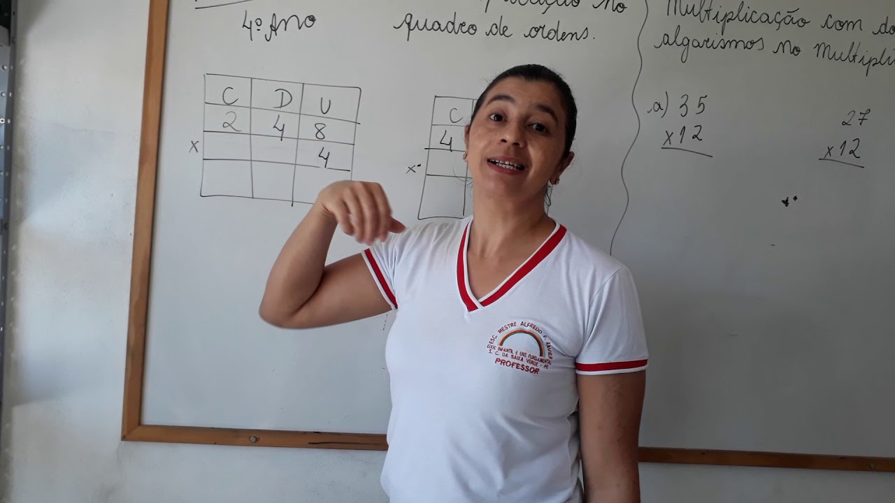 Mat 4º Ano AULA 16 - YouTube