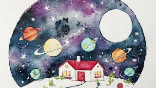 pov: you realize that we're on a flying rock in the middle of outer space // relaxing piano playlist