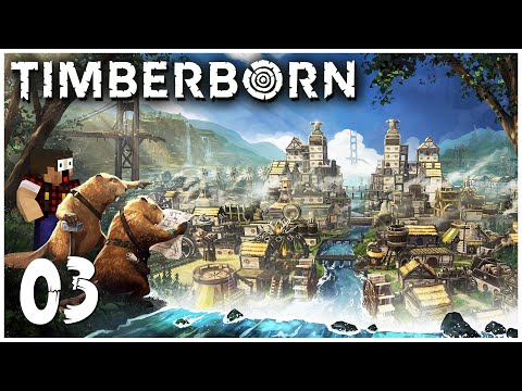 THE DAM PROJECT! – EP.03 – TIMBERBORN (UPDATE 5)