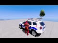 türk polis arabaları kasisli İniş parkurunda gta 5