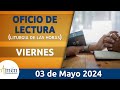 Oficio de Lectura de hoy Viernes 03 Mayo 2024 l Padre Carlos Yepes l Católica l Dios