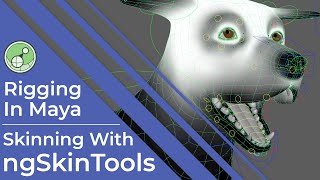 #RiggingInMaya | Part 35 | Advanced | Skinning with ngSkinTools