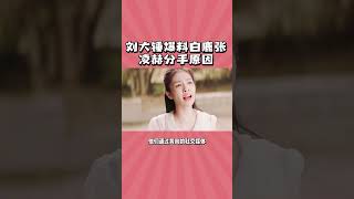 劉大錘爆料白鹿張淩赫分手原因#娛樂圈的那些事兒 【吃瓜情報局】#娛樂圈 #八卦娛樂 #白鹿#八卦#明星#吃瓜#娛樂