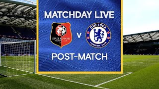 Matchday Live: Rennes v Chelsea | Post-Match | Champions League Matchday