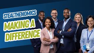 StealthEnomics, Different Making a Difference