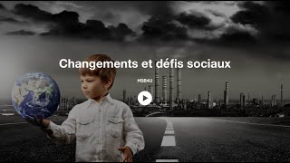 HSB4U - Changements et défis sociaux