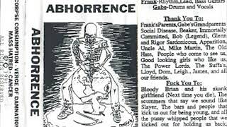 Abhorrence - Mass Hatred