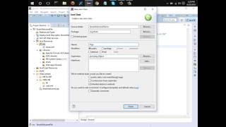 Struts Welcome Example using eclipse part 1