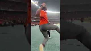 Didier Drogba's reaction Nigeria vs Ivory Coast #afcon2023 finals