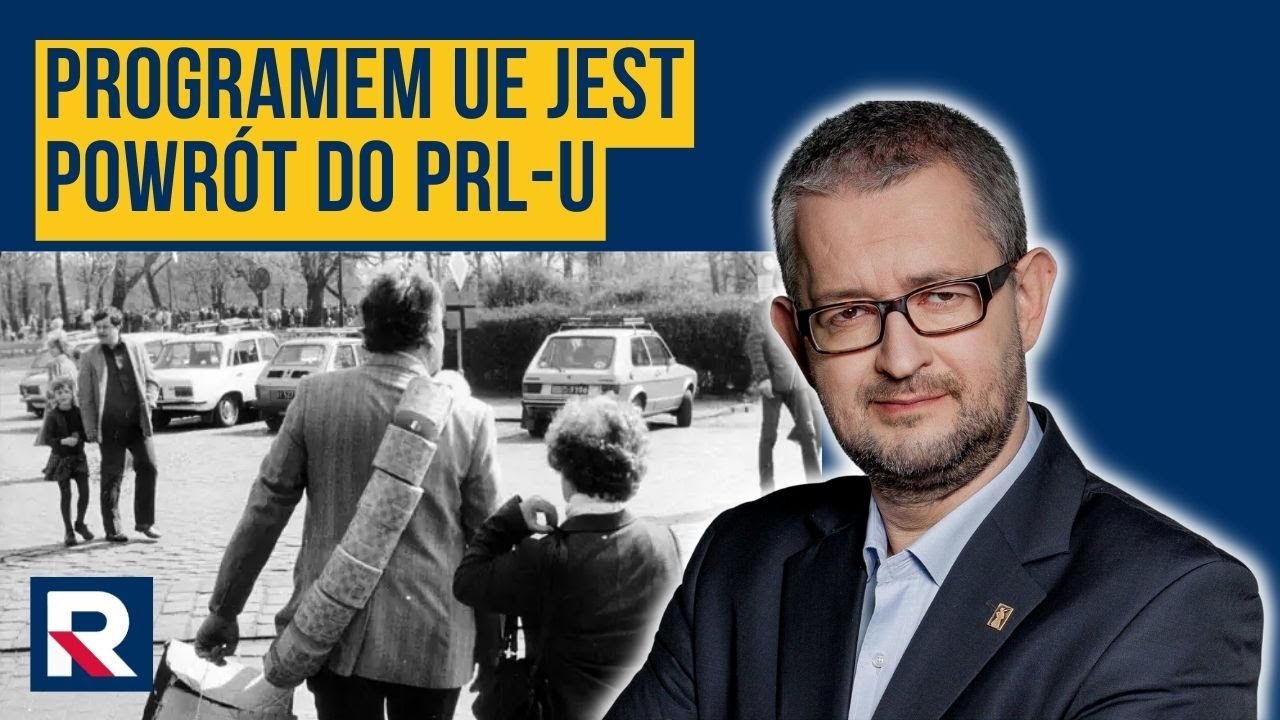 Programem UE Jest Powrót Do PRL-u | Salonik Polityczny 3/3 - YouTube