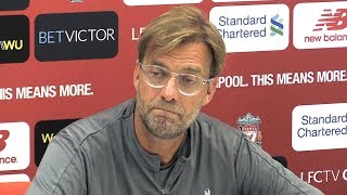 Jurgen Klopp Full Pre-Match Press Conference - Liverpool v West Ham - Premier League