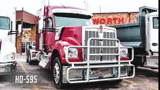 Ex-Guard Protects the NEW Kenworth W990 with the NEW HD 500 Series!