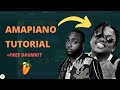 Amapiano fl studio tutorial 2021 | Free drumkit