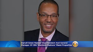 Darryll Green Named Vice President And General Manager Of CBS Television Stations’ Miami Properties