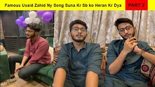 Viral Naat By Usaid Zahid | Usaid Zahid Ny Live Aa Kr Sb Ko Song Sunaya | Part 2 | Usaid Zahid