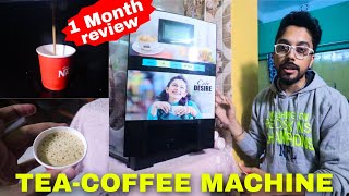 Cafe Desire INSTANT TEA-COFFEE MACHINE | 1 Month User Review | Jaldi Kholo