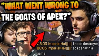 TSM ImperialHal & the boys might NEED to have a TALK after this 17th finish in A