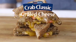 Crab Classic Grilled Cheese