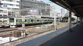 【旧型ATOS放送】新橋駅 1番線 発車メロディー『春風』途中切り