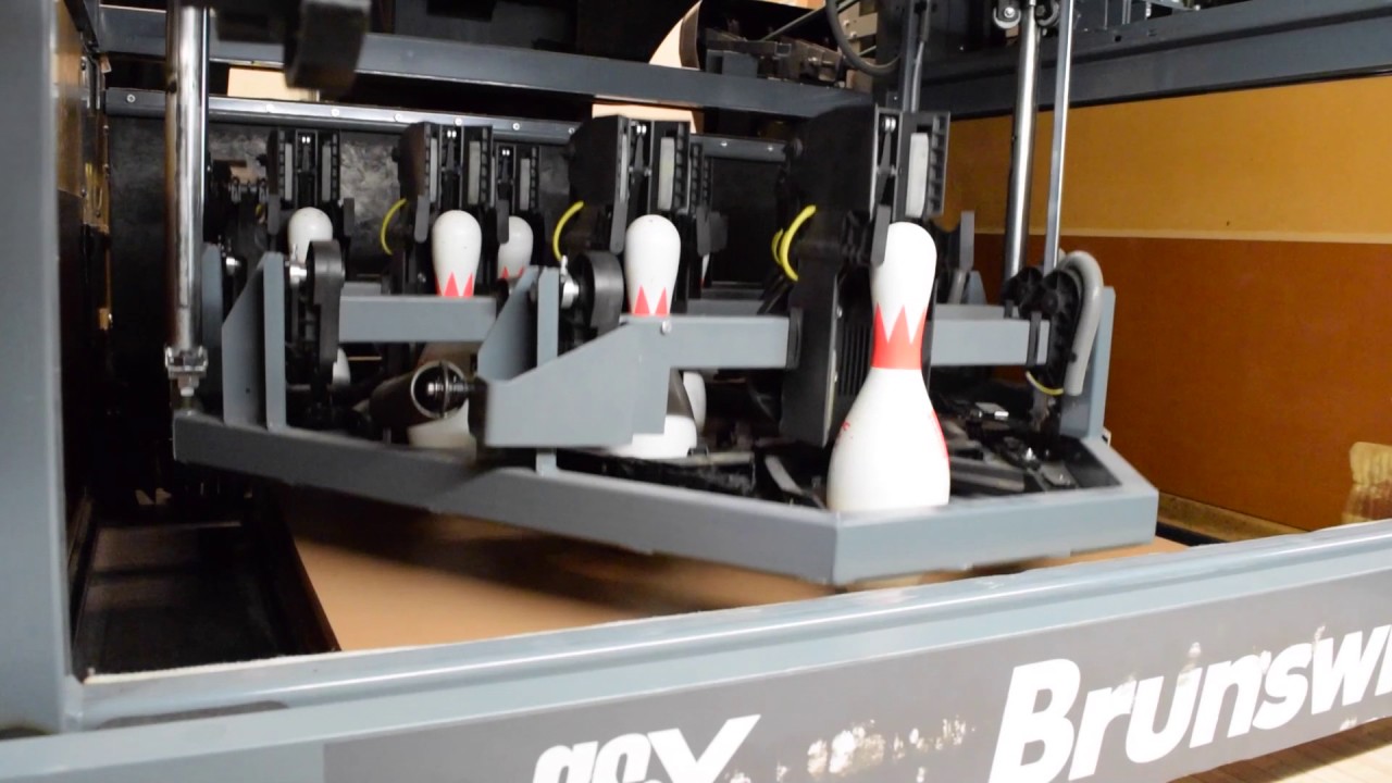 Pinsetter Operation Video Youtube