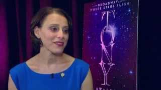 Web Extra: Judy Kuhn Discusses "Fun Home" With CBS2's Dana Tyler