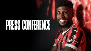 Emerson Royal | Presentation Press Conference | LIVE in English | #DNACMilan