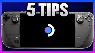 5 TIPS For NEW Steam Deck Users!